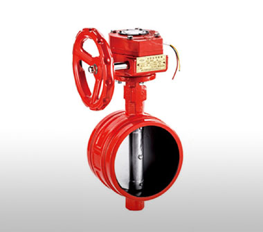 ZSXDF8消防信號蝶閥(溝槽式)