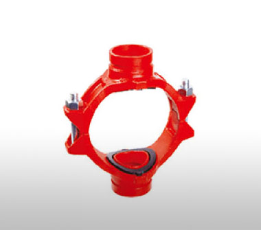 溝槽式機(jī)械四通