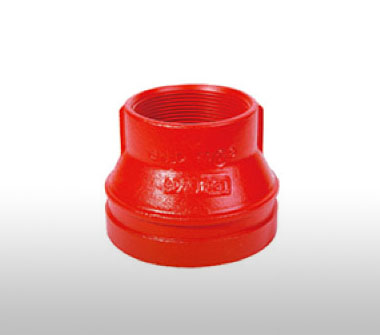 溝槽內(nèi)螺紋式異徑管固