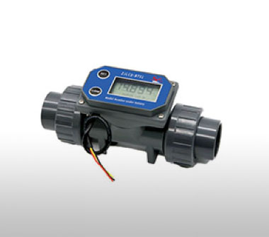 智能數(shù)顯流量計水