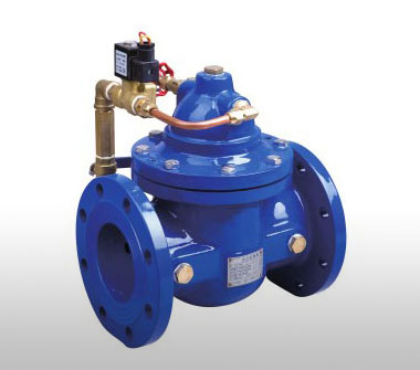 600X水力電動控制閥