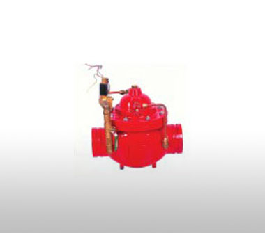 溝槽式電動搖控浮球閥