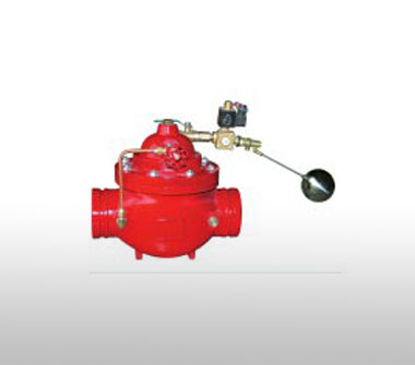 溝槽式電動浮球閥