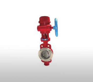 金屬硬密封信號蝶閥