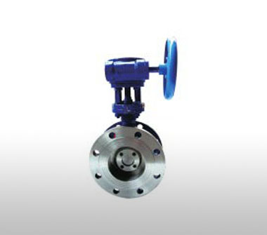 法蘭雙偏心硬密封蝶閥