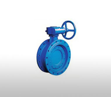 法蘭雙偏心蝶閥D342X