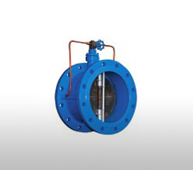 微阻緩閉式止回閥